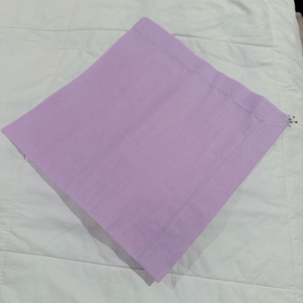 New Crate and Barrel napkins set of 7